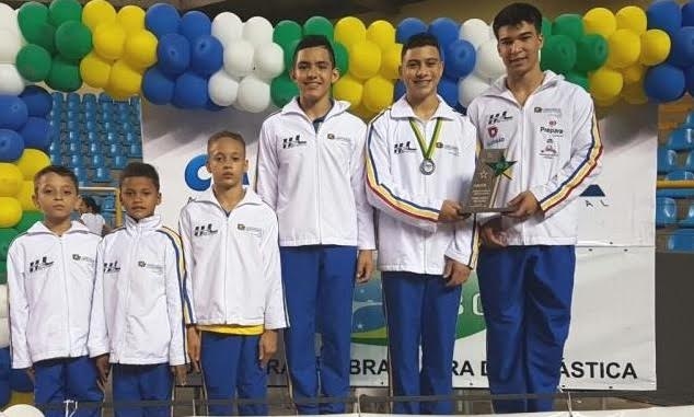 CG fatura Torneio Nacional de Ginástica Artística em Goiânia