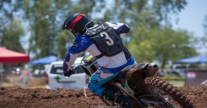 Fábio Festi disputa última etapa do Campeonato Paraguaio próximo do título da MX3