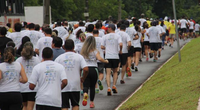 1ª Corrida MS contra a Corrupção arrecada 4t de alimentos