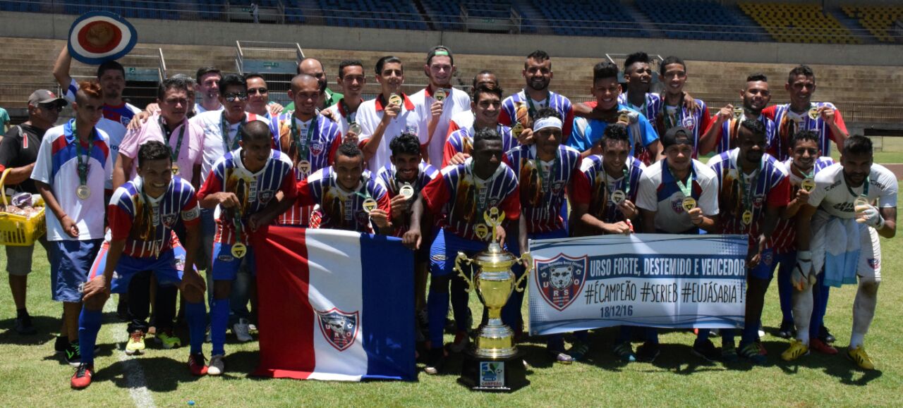 Urso vence União/ABC e conquista título inédito da Série B