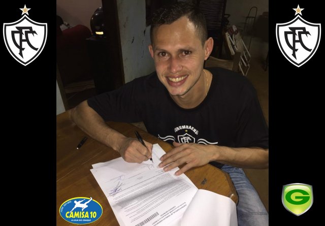 Corumbaense anuncia "presente de natal" para torcida e confirma Tiaguinho