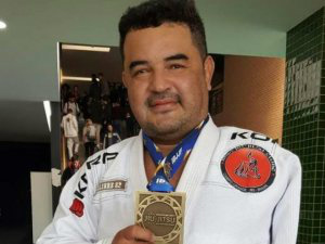 Atleta campo-grandense conquista bronze em Campeonato Europeu de Jiu-Jitsu