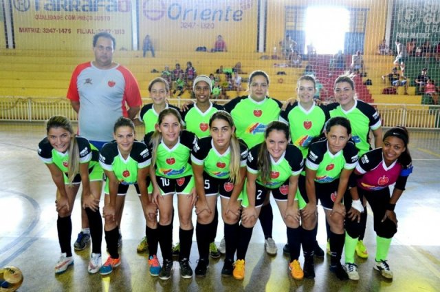 Congresso definiu equipes da Copa do Interior Feminino