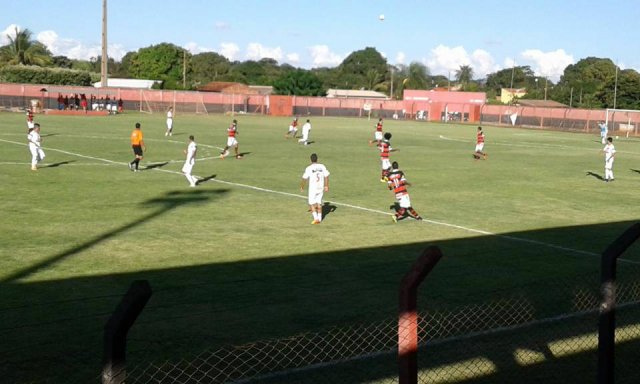 Águia Negra empata jogo com Inter Flórida antes do Estadual