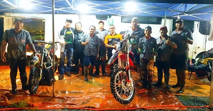 Equipe Amaral Racing se destaca na abertura do Brasileiro no Paraná