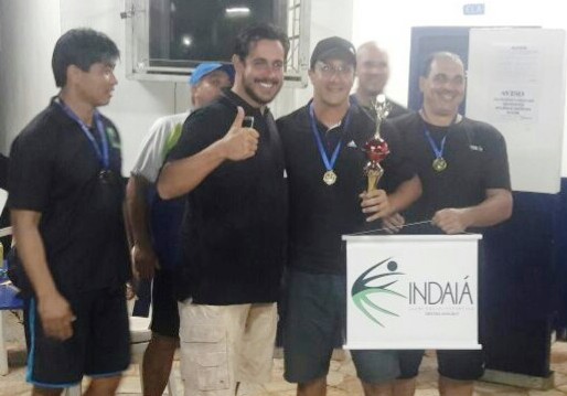 Indaiá de Dourados vence torneio de biribol