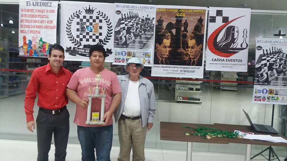 Freire vence torneio internacional de xadrez na fronteira