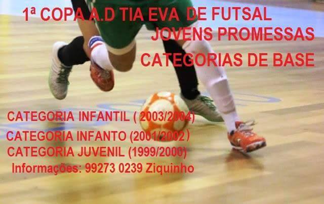Copa de Base Jovens Promessas começa no final de abril