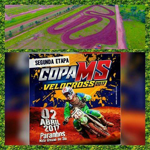 Segunda etapa da Copa MS acontece em Paranhos