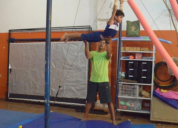 Funesp busca talentos da ginástica nesta sexta-feira