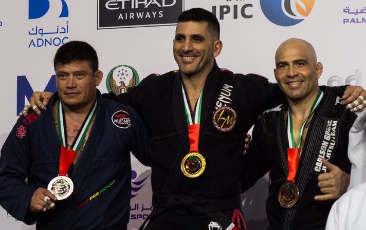 Campo-grandense radicado em Dubai fatura bronze no Mundial