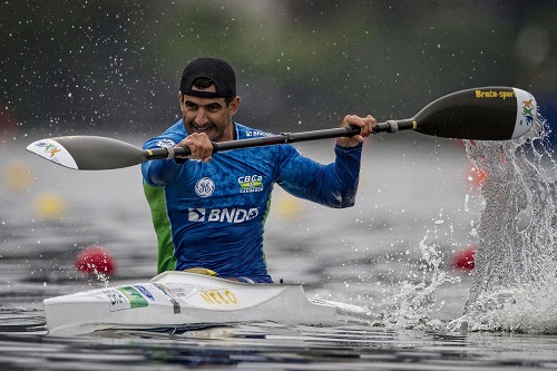 Recuperado, canoísta de MS é ouro no Sul-Americano