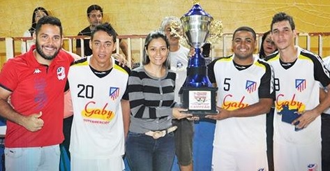 Inter Futsal vence Campeonato Wellington Salgado