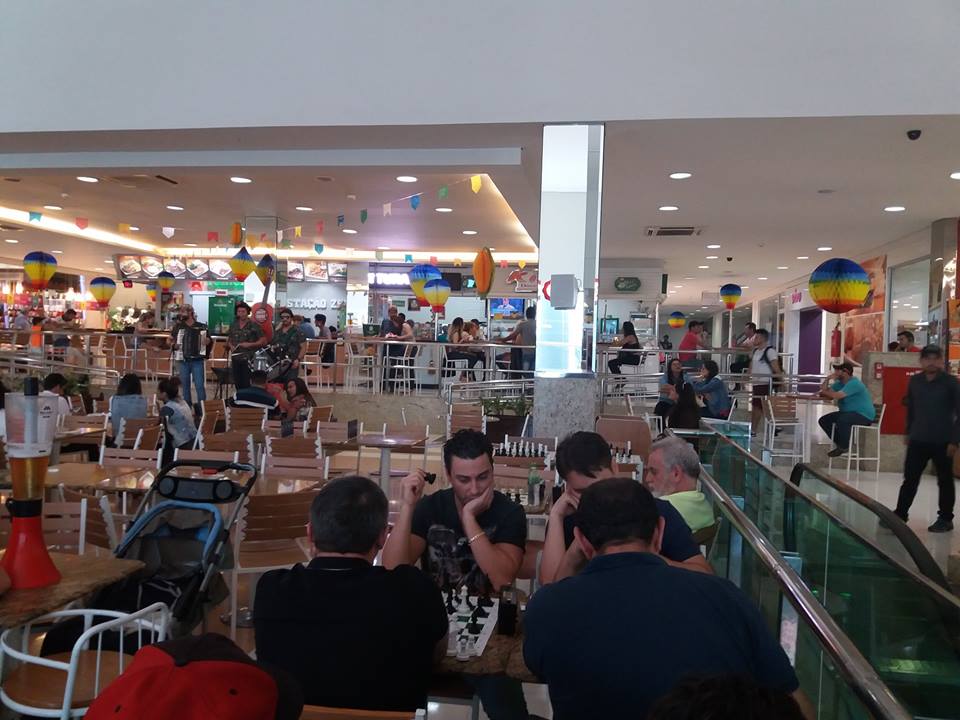 Cledemar e Loester vencem torneio no Shopping Pátio Central