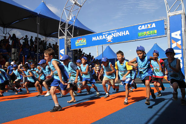 Maratoninha da Caixa será no dia 13 de agosto, na Capital