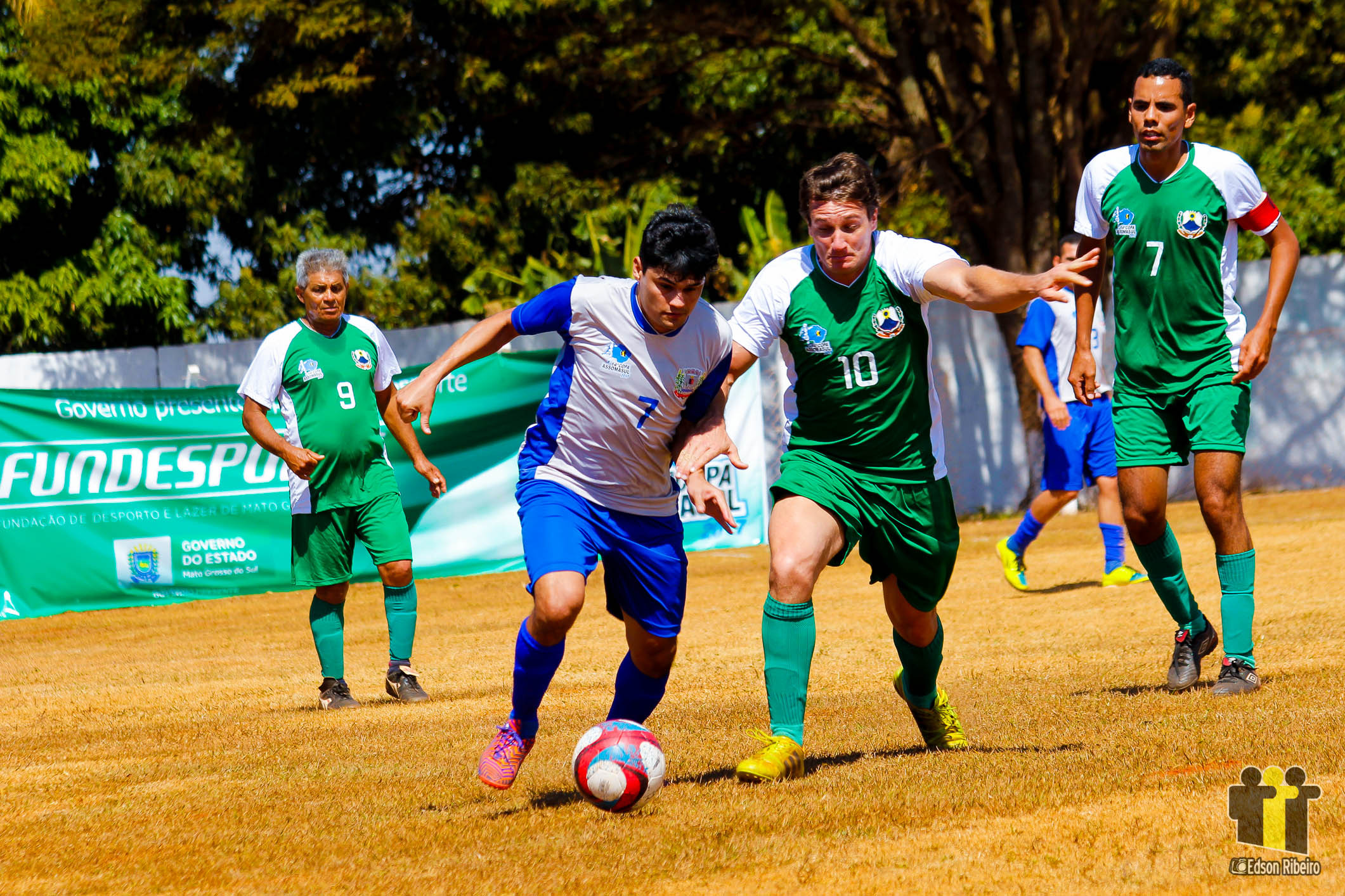 Mais três times passam à próxima fase da Copa Assomasul