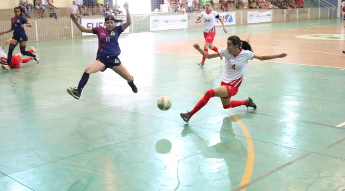 Jums: UCDB mantêm hegemonia no futsal feminino