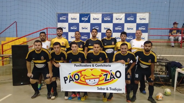 Amigos do Dan fatura Copa Sesc de Futsal em Dourados
