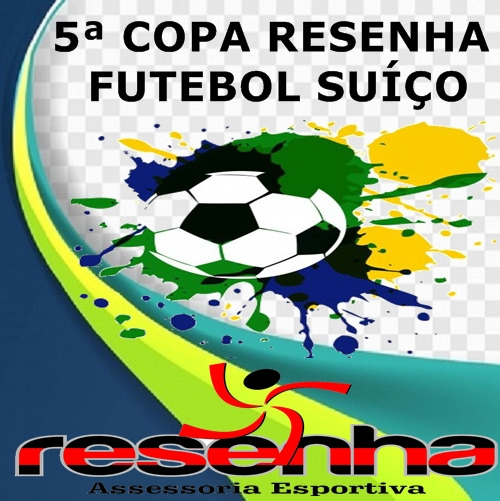 5ª Copa Resenha de Futebol Suíço segue com inscrições abertas