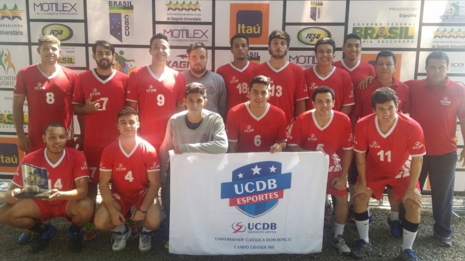 Time da UCDB disputa fase classificatória para a final da LDU