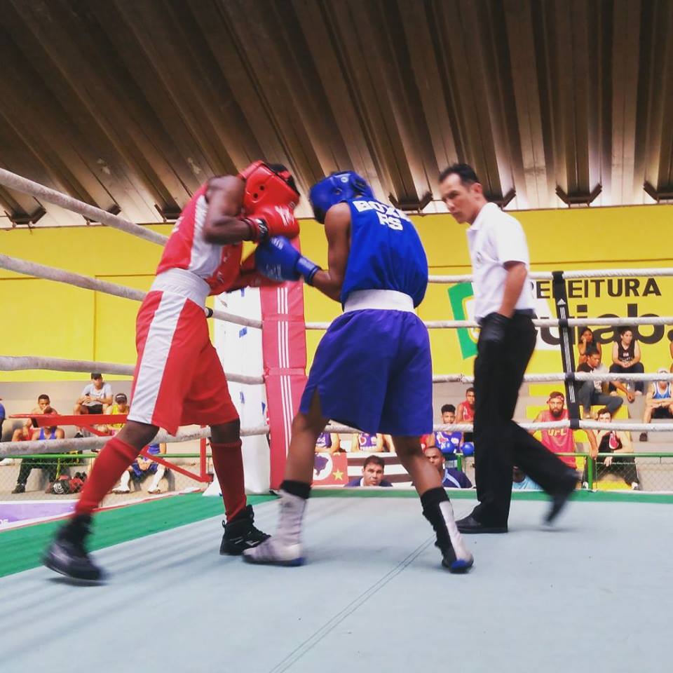 Desfalcado, MS conquista uma medalha de Bronze no Brasileiro de Boxe cadete