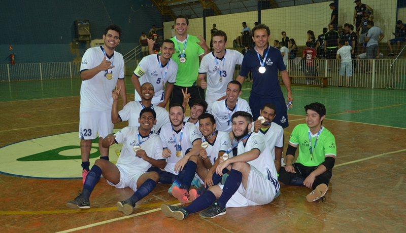 UCDB vence Futsal nos Jogos Abertos no Masculino e Feminino