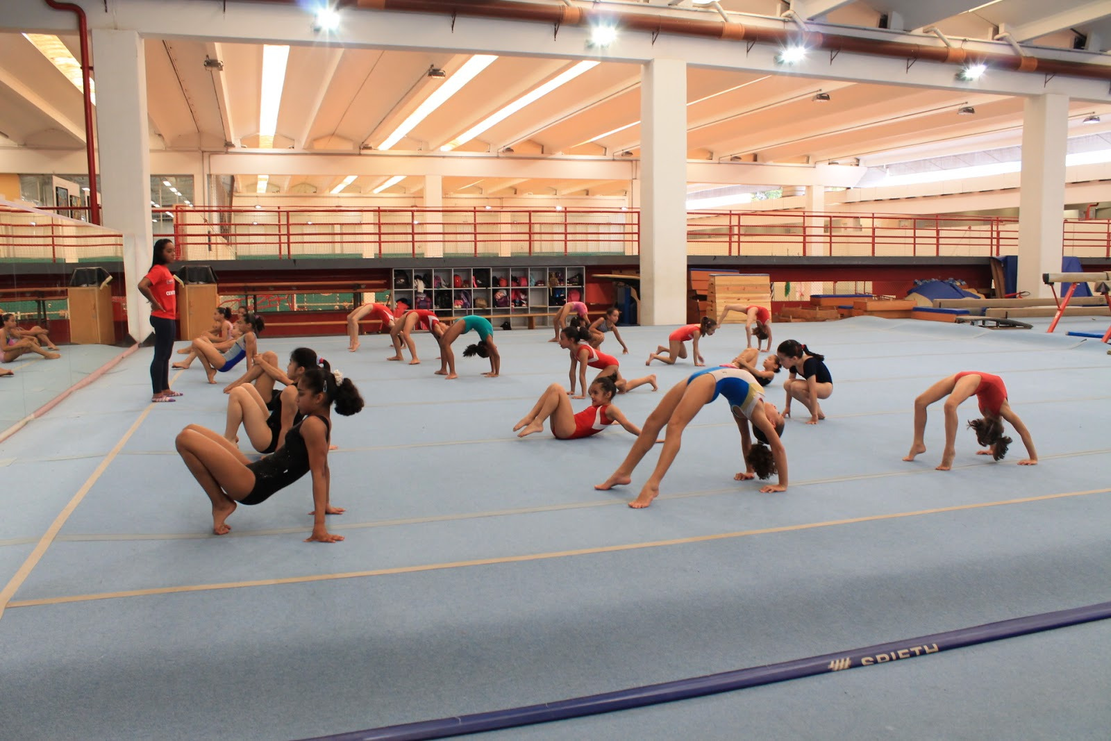 Inscrição para curso de capacitação técnica de ginástica artística se encerra sexta-feira