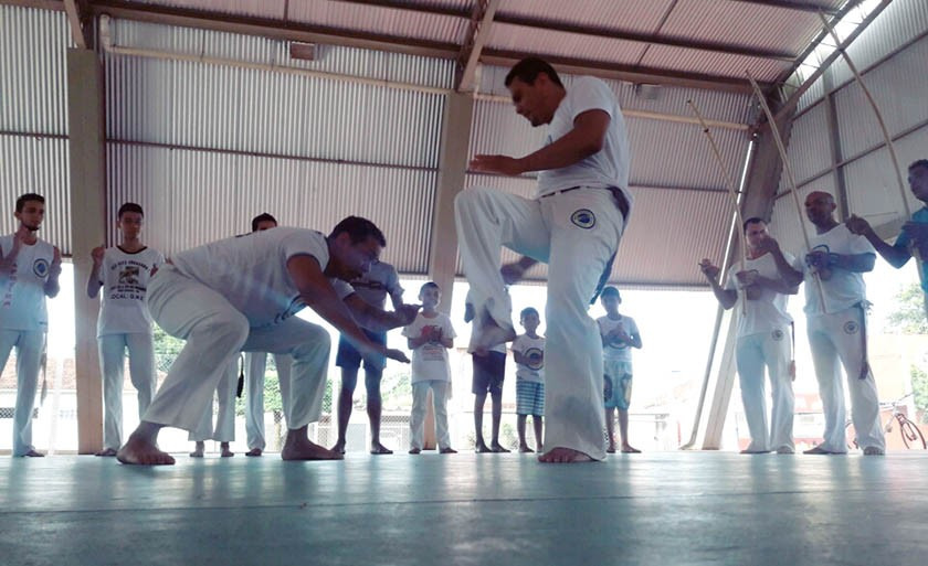 Evento deve reunir capoeiristas do país em Três Lagoas