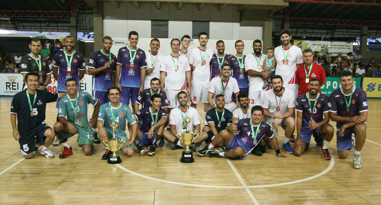UCDB conquista a Copa Cidade de Voleibol, em Campo Grande
