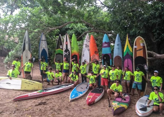 Canoagem de MS tem novos campeões na XXXI Santa Delfina em Aquidauana