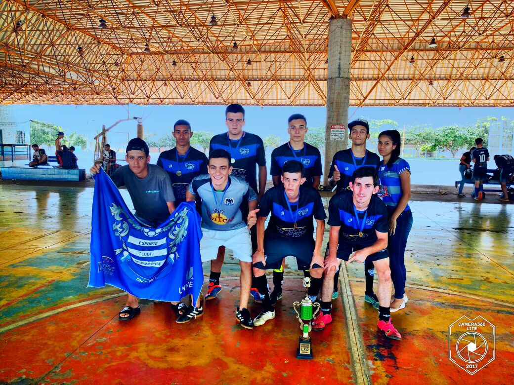 Esporte Clube Douradense vence Torneio Liga Futsal Dourados