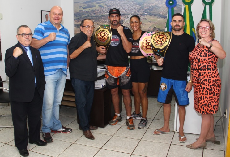 Atletas de Bonito são destaque em competição de luta em Corumbá