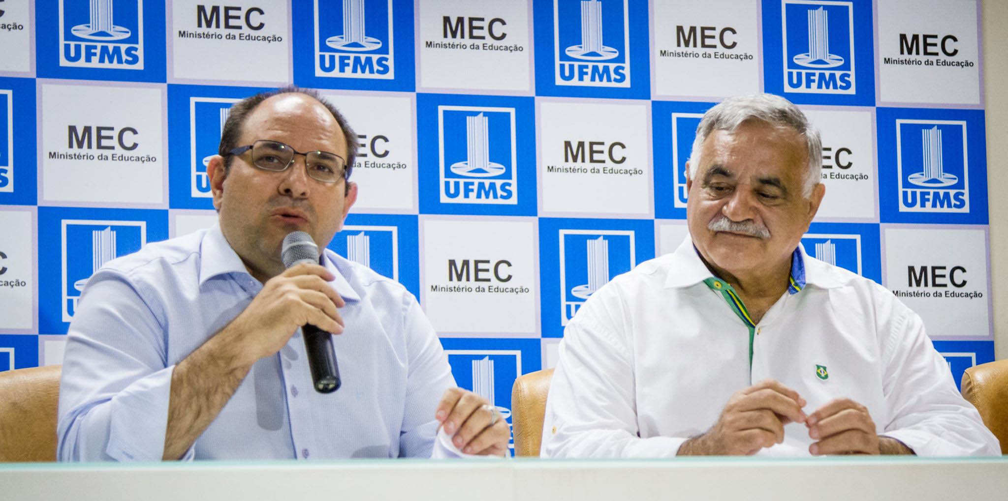 UFMS e FFMS firmam acordo para liberação do Morenão