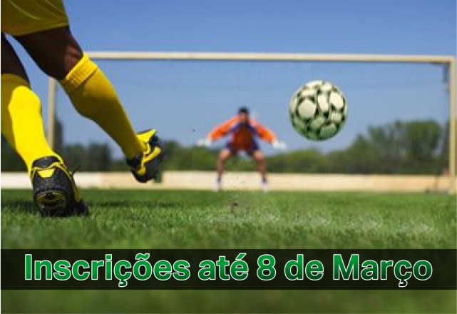 Abertas inscrições para Campeonato Municipal de Futebol Society - Categoria Veterano