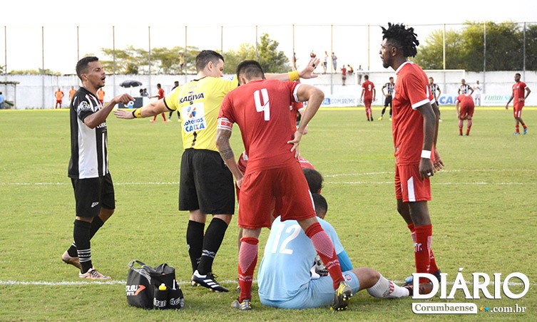Corumbaense faz segundo jogo da semi contra o Novo nesta 4ª