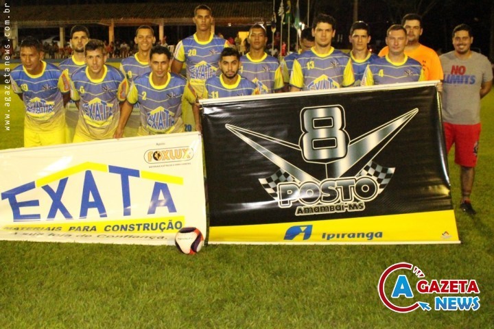 Copa Ouro define semifinalistas nesta terça em Amambai