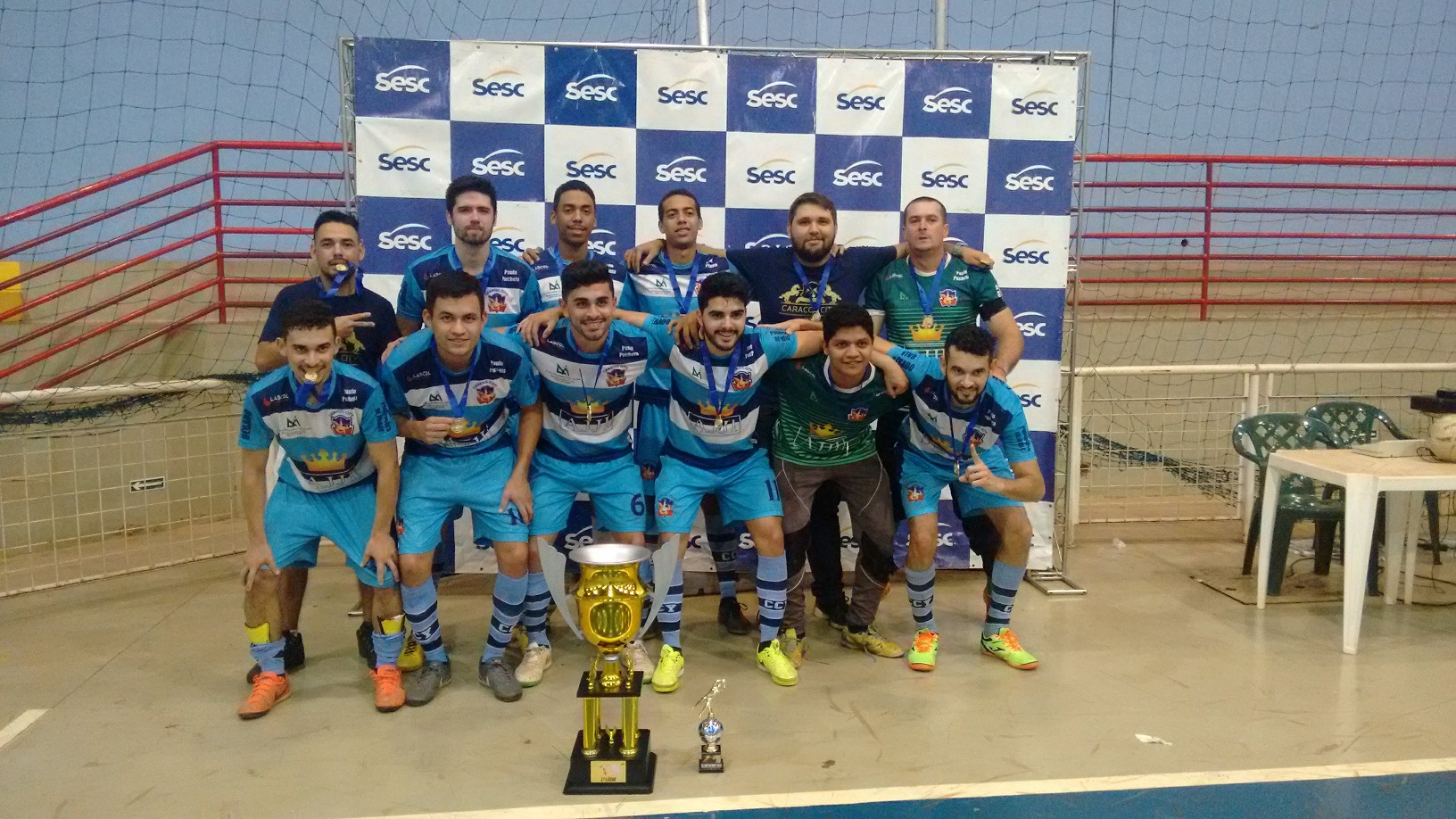 Caracol City vence Torneio de Férias de Futsal do Sesc Dourados