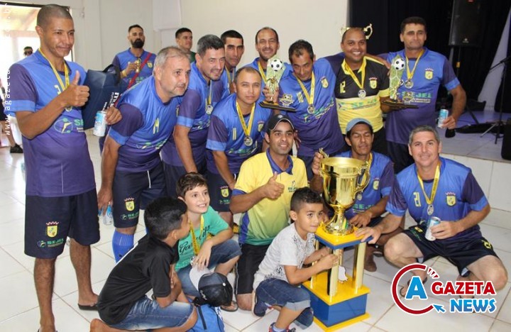 Paranhos é campeã da Copa Ouro da AABB Master 2018