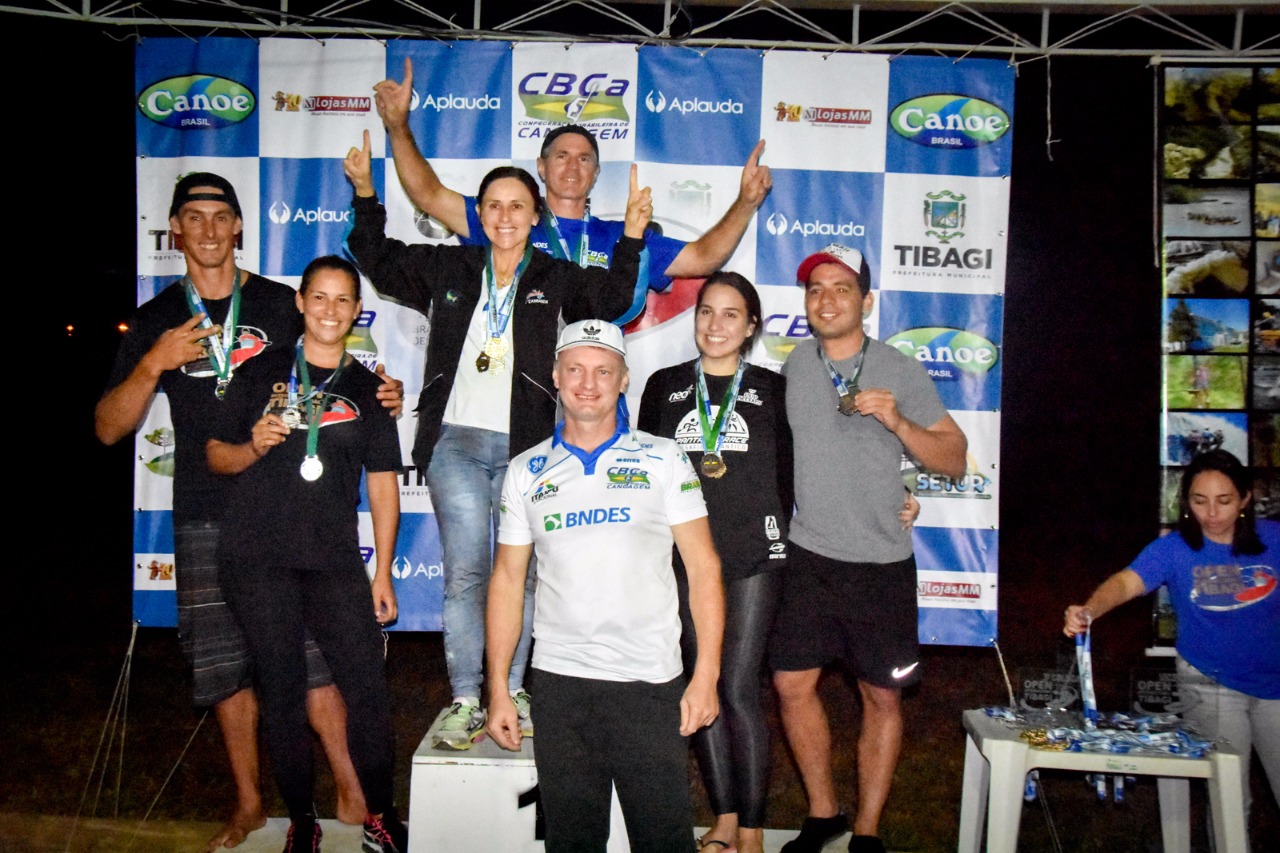 MS domina primeira etapa do Brasileiro de Canoagem Descida