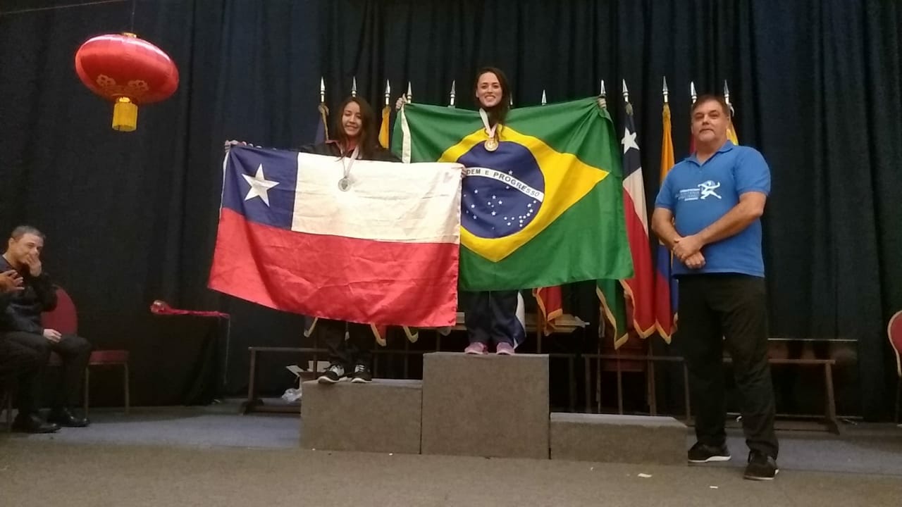 Atleta de MS fatura o ouro na Copa Sul-Americana de Kung Fu