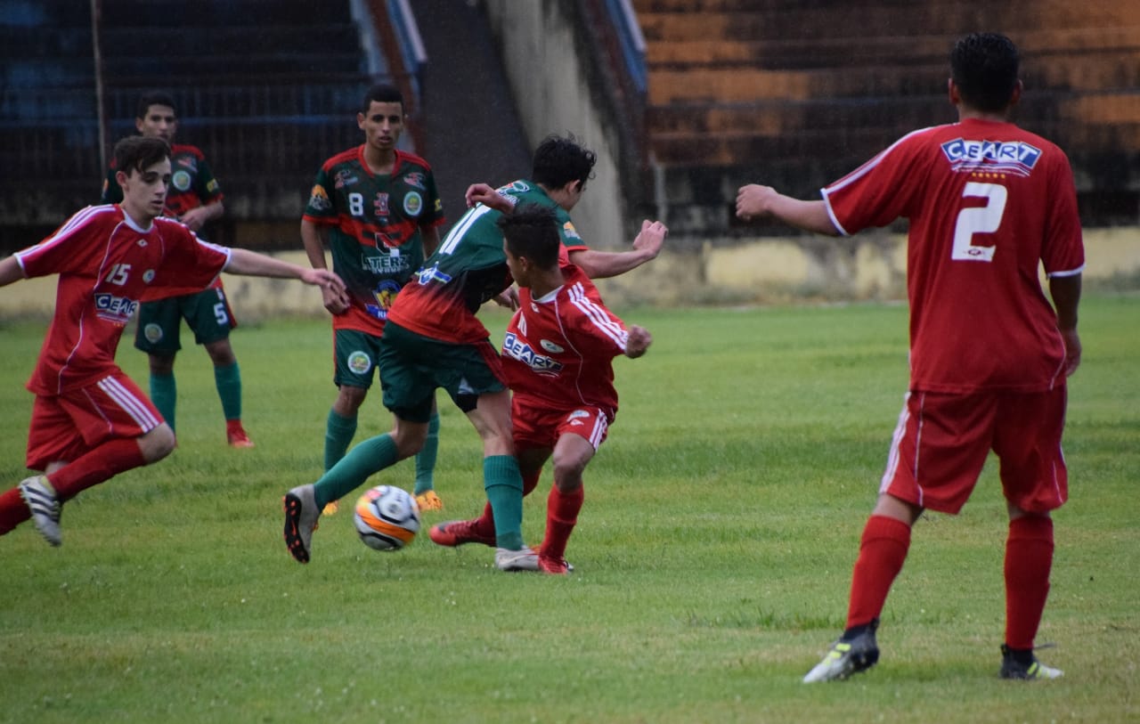 Goleada em Dourados é destaque da rodada do Sub-17