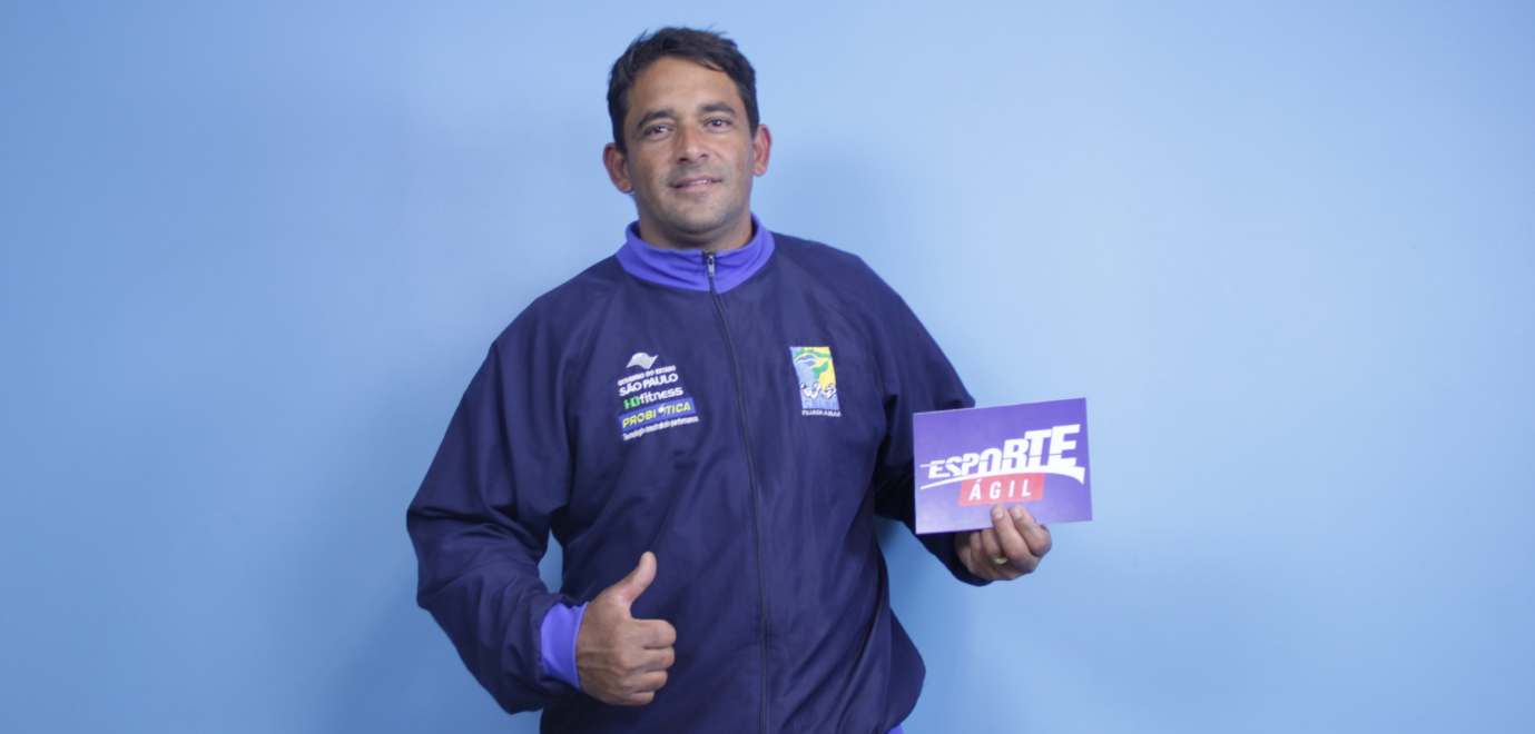 Esporte Ágil TV com Emídio Junior, atual campeão brasileiro de luta de braço