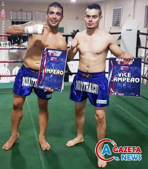 Muay thai de Amambai é “ouro” e “prata” em Naviraí
