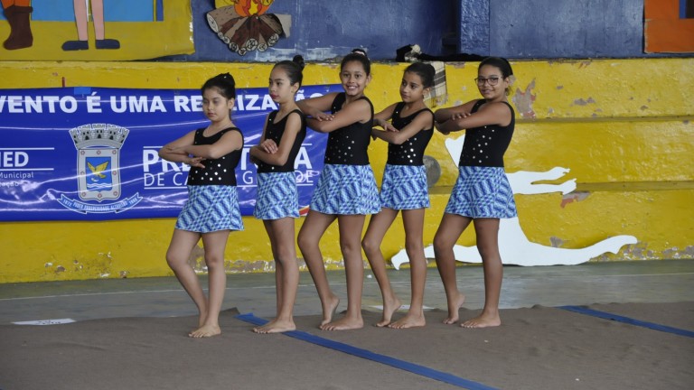Festival de Ginástica desperta crianças para vida saudável