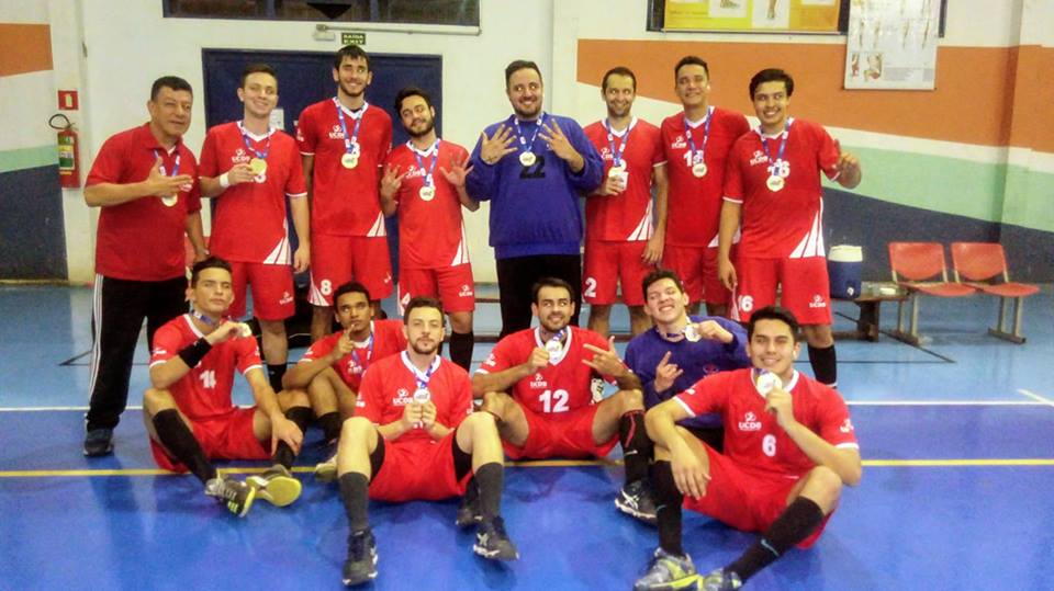 Handebol masculino da UCDB é campeã dos jogos abertos de Campo Grande