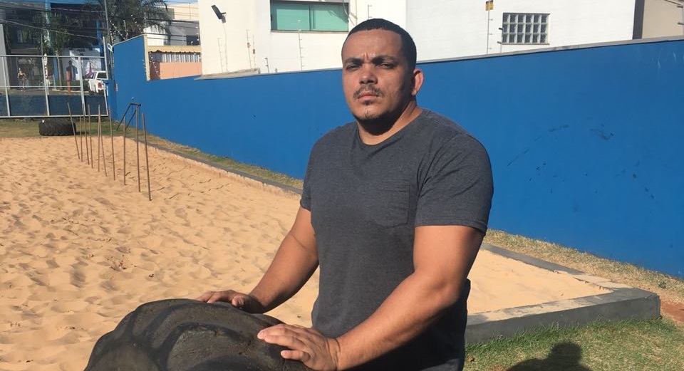 Atleta de MS é convocado para torneio de strongman em Ilhabela