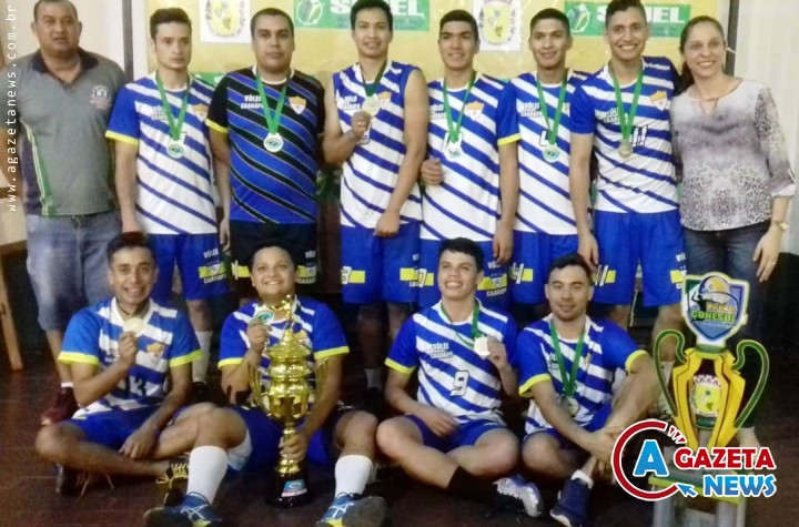 Masculino de Caarapó é campeão do Cone Sul de Vôlei 2018