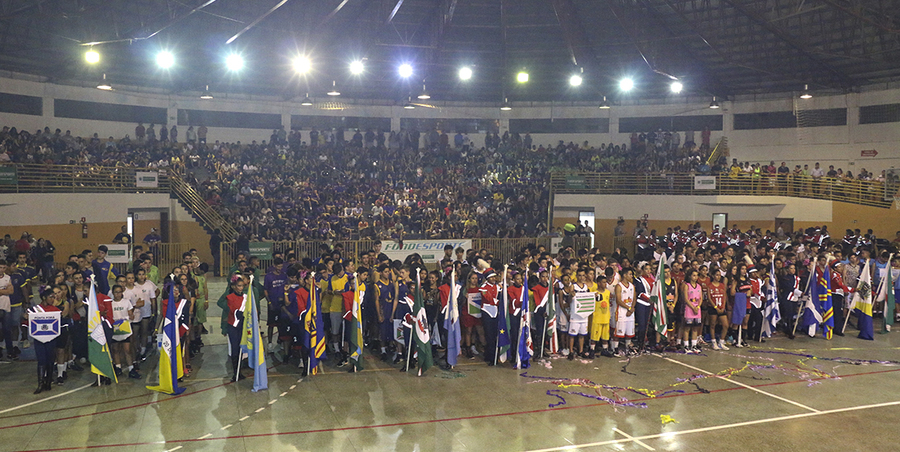Jogos de basquete aqueceram a economia de Nova Andradina