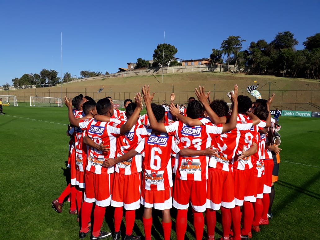Seduc empata com Dínamo e se despede da Taça BH Sub-17