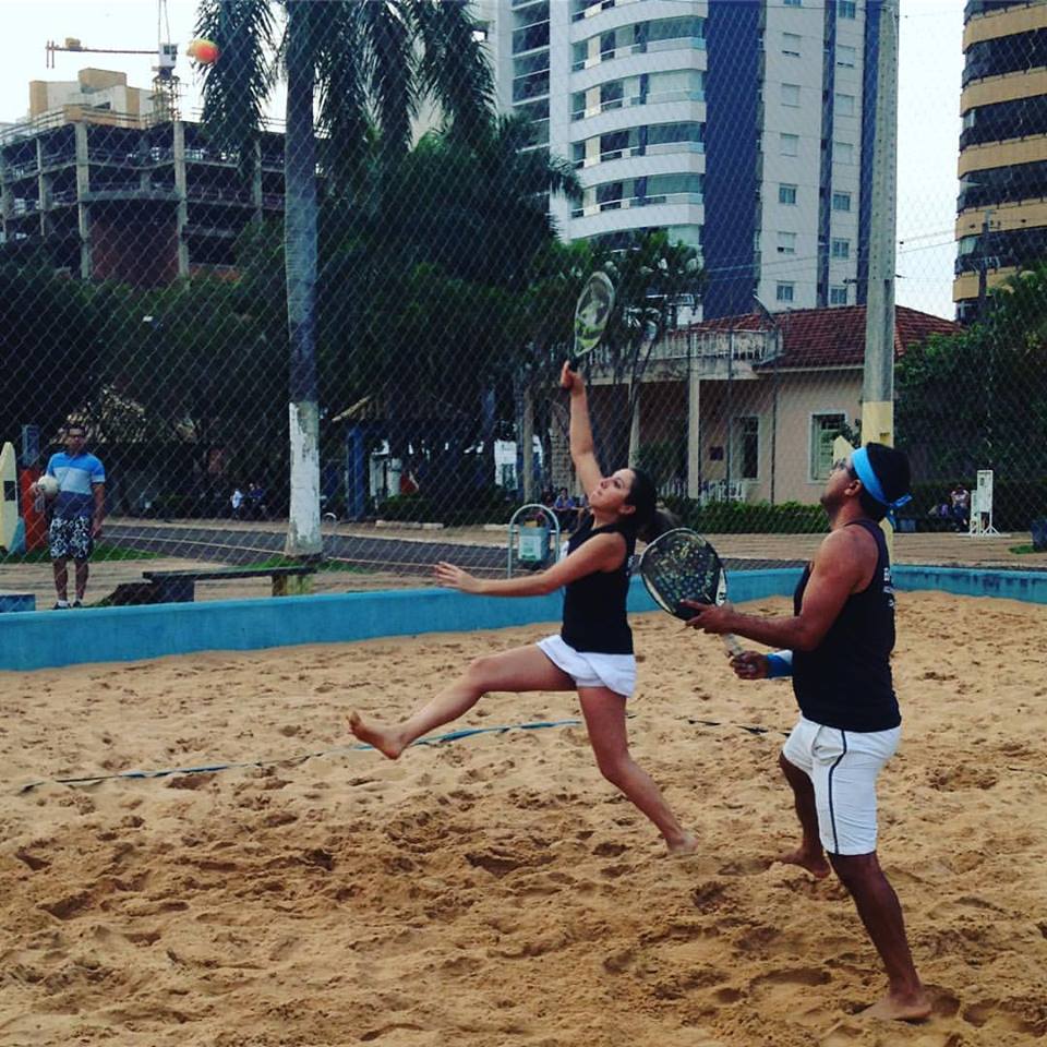 Sul-mato-grossenses são convocados pela Seleção Brasileira de Beach Tennis